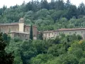 Antico complesso monastico immerso nel verde delle colline di Sargiano, Arezzo.