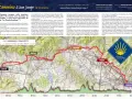 Il Cammino di San Jacopo in Toscana, un percorso storico da Lucca a Firenze, con tappe a Pistoia e Prato.